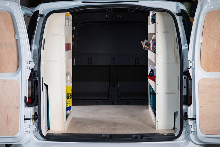 Scaffalatura Vanify Per Fiat Talento L1 2016+ - Lato Passeggero Posteriore, 3 Ripiani - Foto 10