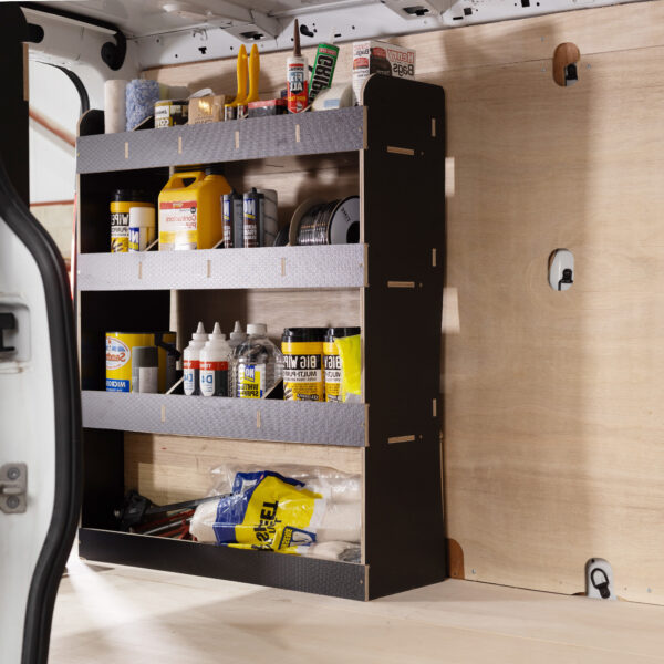 Fiat Talento L1 2016-21 Tablero Fenólico Estantería trasera para el lado del conductor - Imagen 2