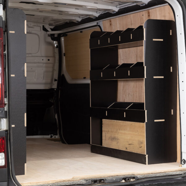 Opel Vivaro L1 2014-19 Tablero Fenólico Estanterías dobles traseras - Imagen 3