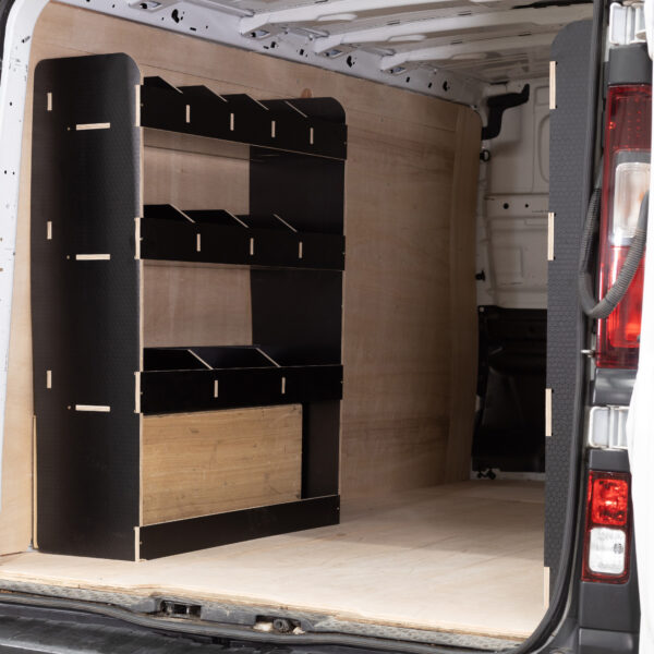 Opel Vivaro L1 2014-19 Tablero Fenólico Estanterías dobles traseras - Imagen 4