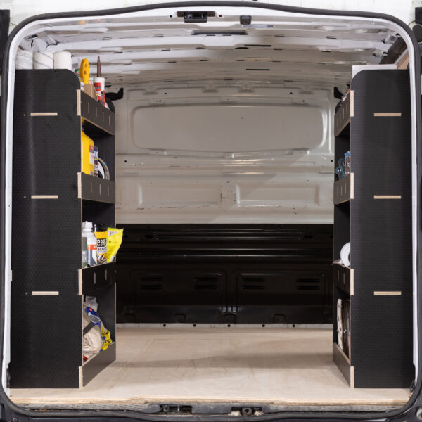 Opel Vivaro L1 2014-19 Tablero Fenólico Estanterías dobles traseras - Imagen 2