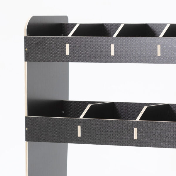 Opel Vivaro L1 2014-19 Tablero Fenólico Estanterías dobles traseras - Imagen 8