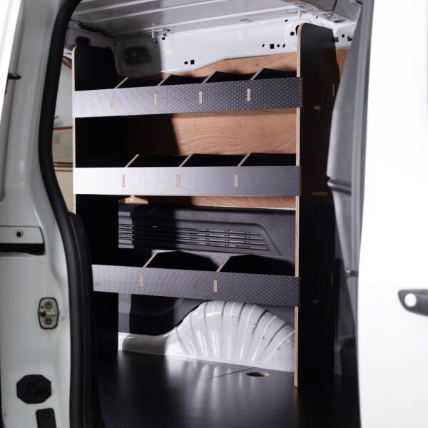 Toyota Proace City L2 2020+ Tablero Fenólico Estantería trasera para el lado del conductor - Imagen 5