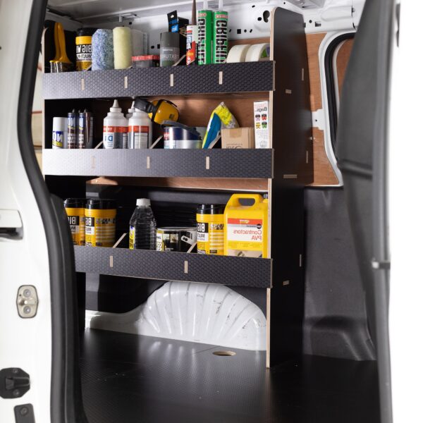 Toyota Proace City L2 2020+ Tablero Fenólico Estantería trasera para el lado del conductor - Imagen 3