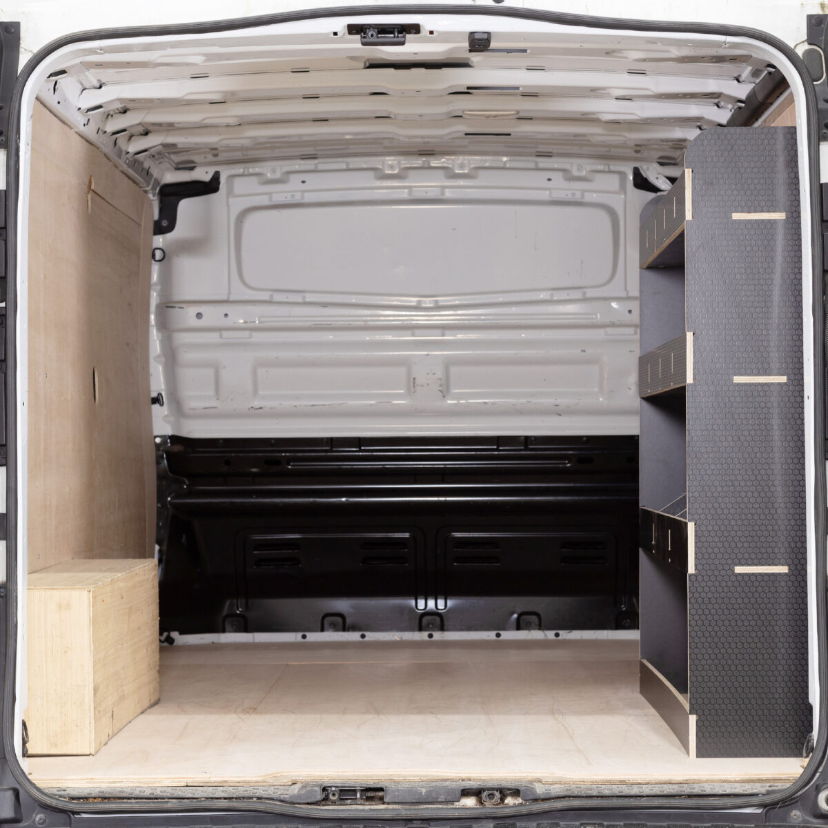 Fiat Talento L2 2016-21 Tablero Fenólico Estantería para el lado del pasajero - Imagen 3