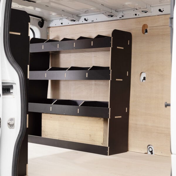 Fiat Talento L2 2016+ Tablero Fenólico Estanterías dobles traseras - Imagen 4