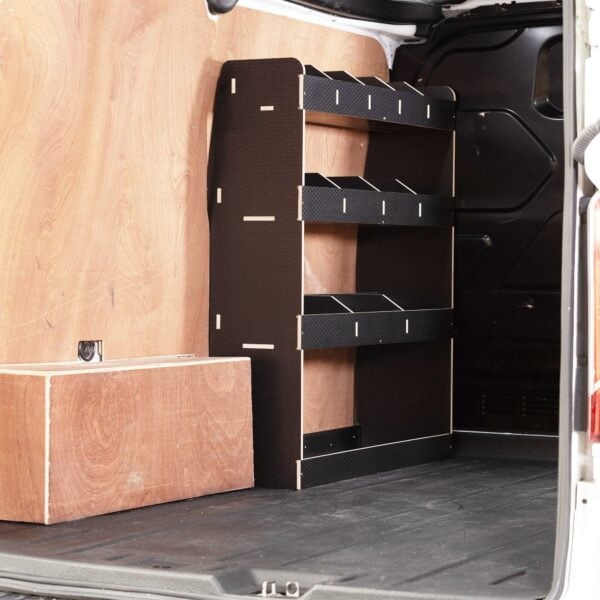 Ford Transit Custom L1 2012-23 Tablero Fenólico Estantería delantera para el lado del conductor - Imagen 5