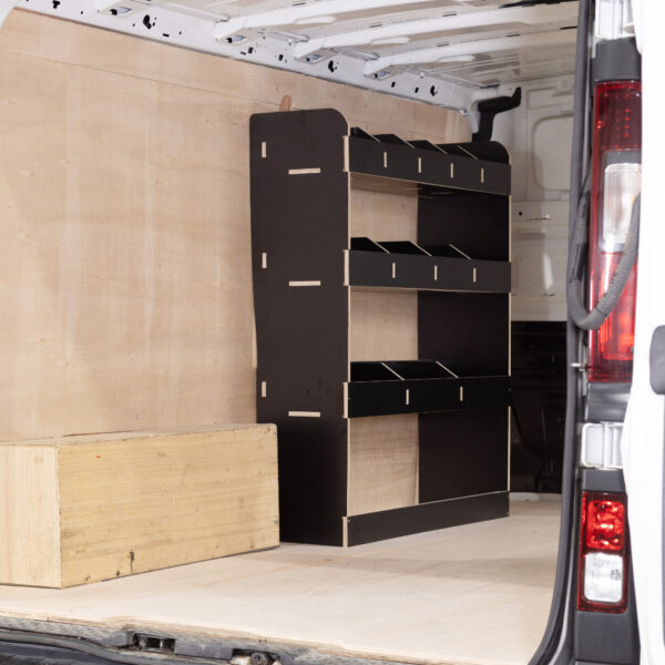 Fiat Talento L1 2016-21 Tablero Fenólico Estantería delantera para el lado del conductor - Imagen 3