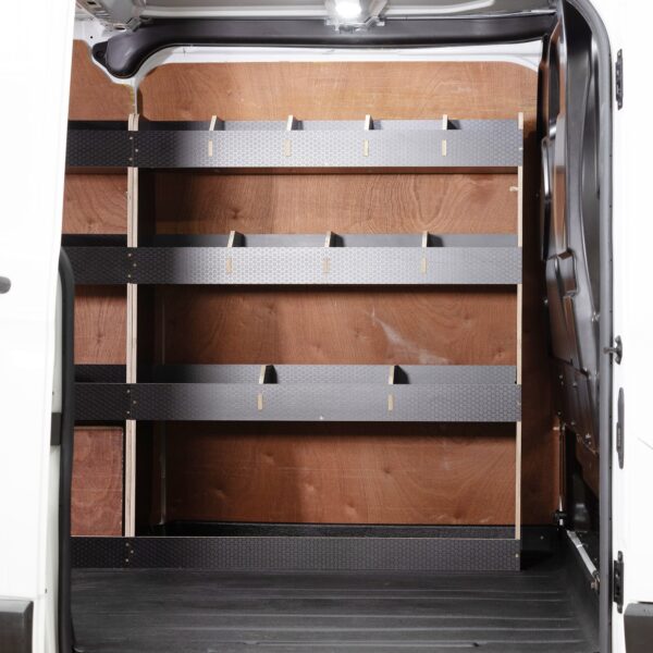 Volkswagen Transporter T7 L1 2025+ Tablero Fenólico Estantería para todo el lado del conductor - Imagen 5