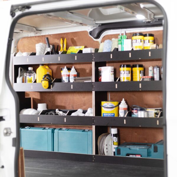 Fiat Scudo Largo (L3) 2022+ Tablero Fenólico Estantería para todo el lado del conductor - Imagen 2