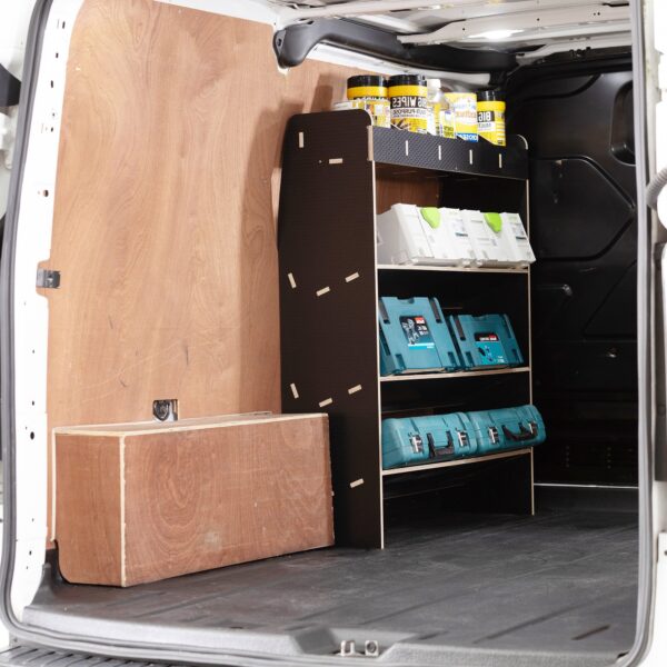 Volkswagen Transporter T7 L1 y L2 2025+ Tablero Fenólico Estantería para caja de herramientas - Imagen 2