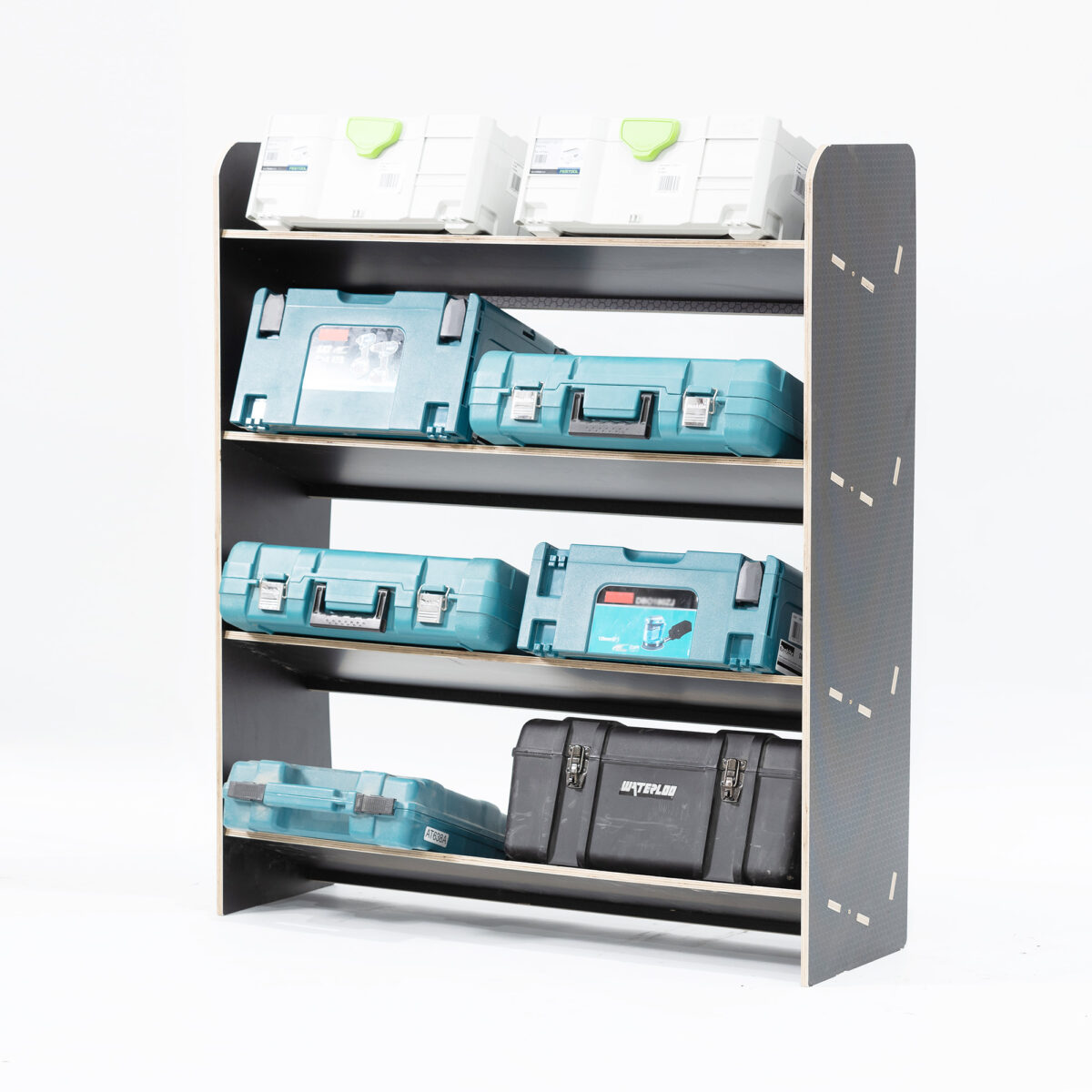 Renault Trafic L1 & L2 2015+ Tablero Fenólico Estantería para caja de herramientas - Imagen 7