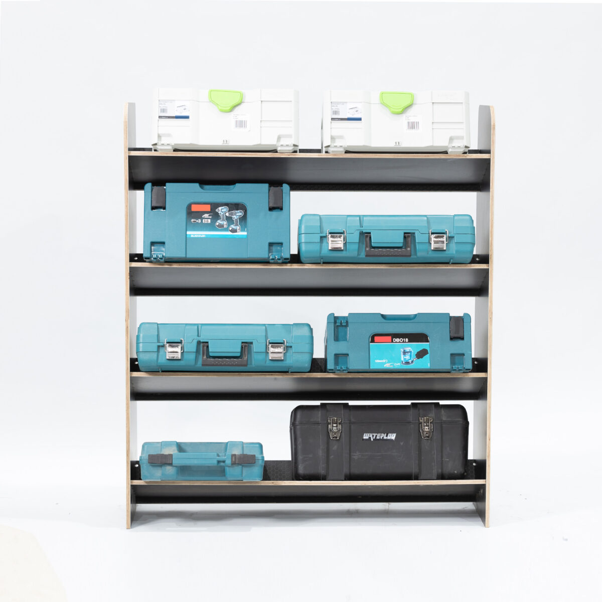 Renault Trafic L1 & L2 2015+ Tablero Fenólico Estantería para caja de herramientas - Imagen 8