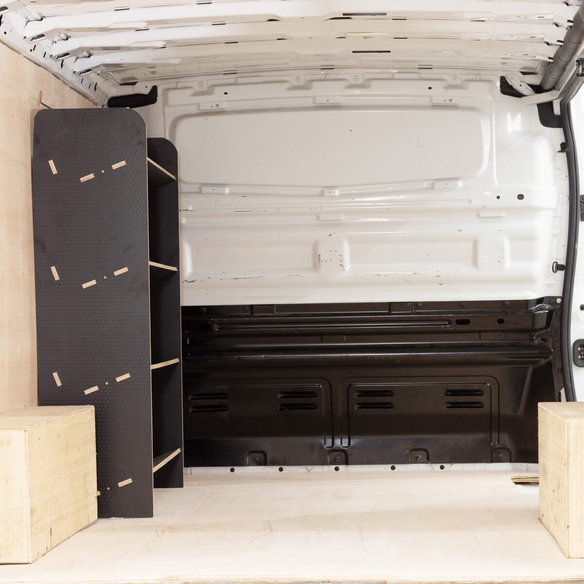 Renault Trafic L1 & L2 2015+ Tablero Fenólico Estantería para caja de herramientas - Imagen 4