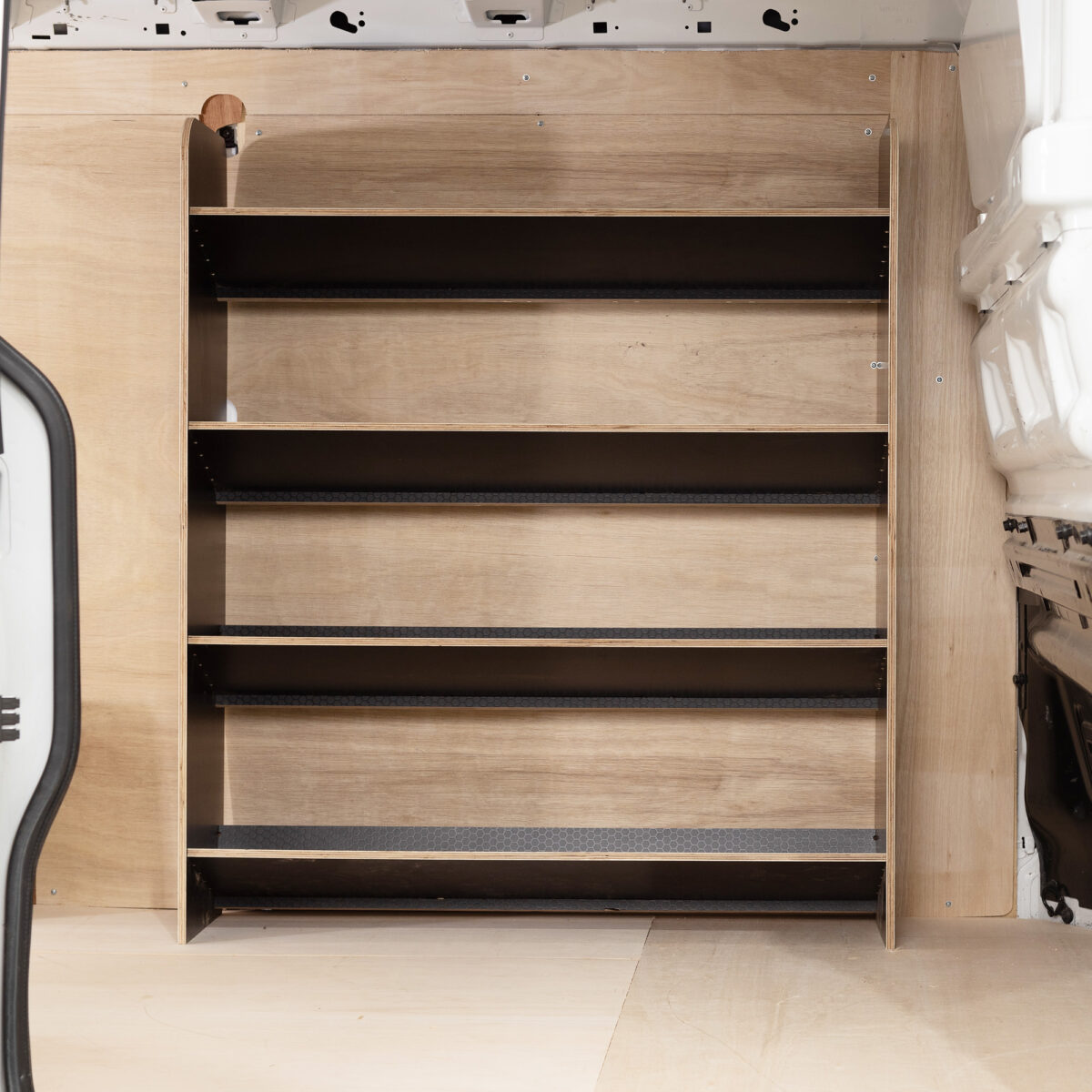 Renault Trafic L1 & L2 2015+ Tablero Fenólico Estantería para caja de herramientas - Imagen 3