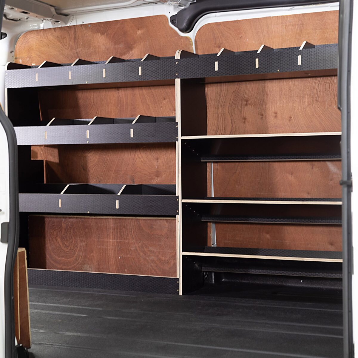 Peugeot Expert L2 2016+ Tablero Fenólico Caja de herramientas y estantería trasera - Imagen 5