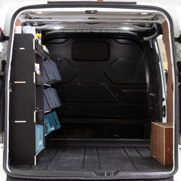 Volkswagen Transporter T7 L2 2025+ Tablero Fenólico Caja de herramientas y estantería trasera - Imagen 2