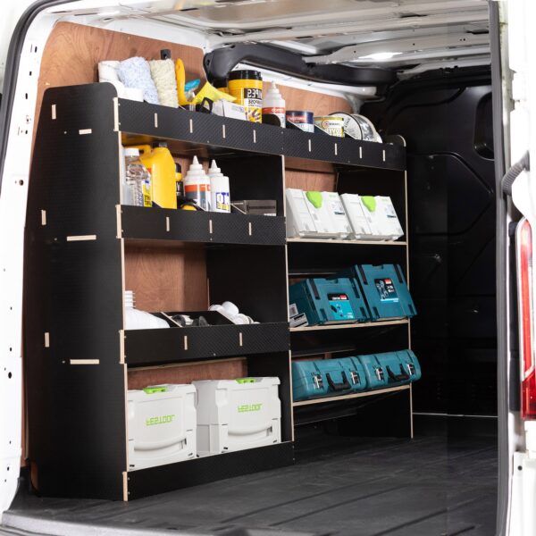 Volkswagen Transporter T7 L1 2025+ Tablero Fenólico Estanterías triples - Imagen 6