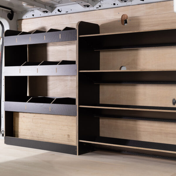 Fiat Talento L2 2016-21 Tablero Fenólico Caja de herramientas y estantería trasera - Imagen 5