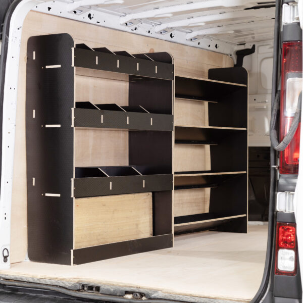 Fiat Talento L2 2016-21 Tablero Fenólico Caja de herramientas y estantería trasera - Imagen 4