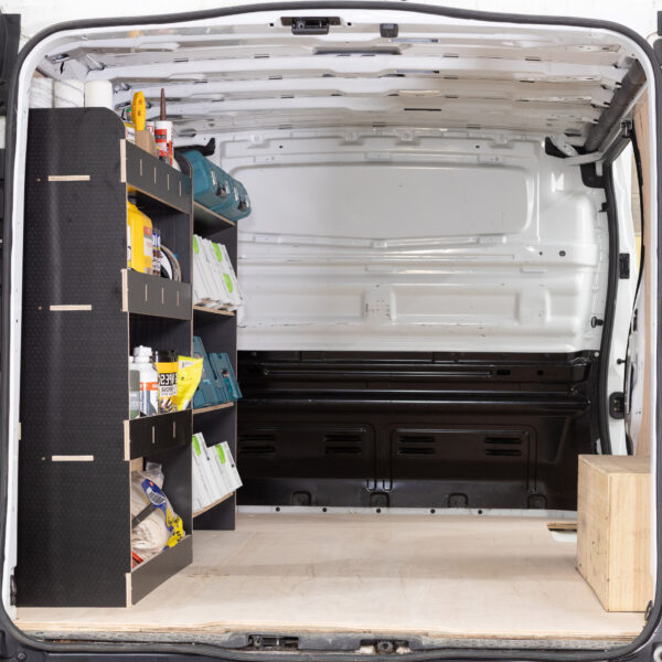 Fiat Talento L2 2016-21 Tablero Fenólico Caja de herramientas y estantería trasera - Imagen 3