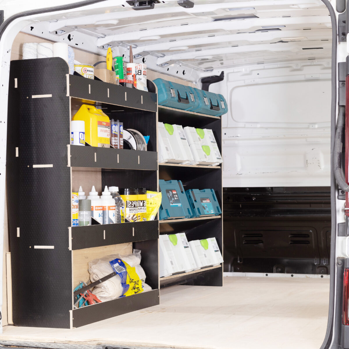 Fiat Talento L2 2016-21 Tablero Fenólico Caja de herramientas y estantería trasera - Imagen 2