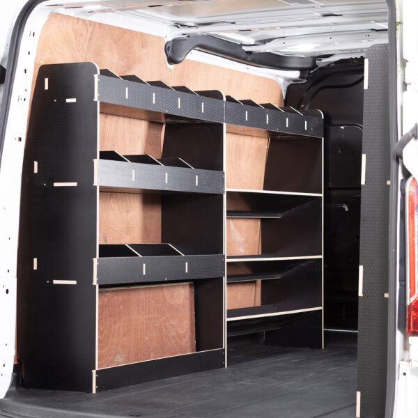 Fiat Scudo Largo (L3) 2022+ Tablero Fenólico Estanterías triples - Imagen 3