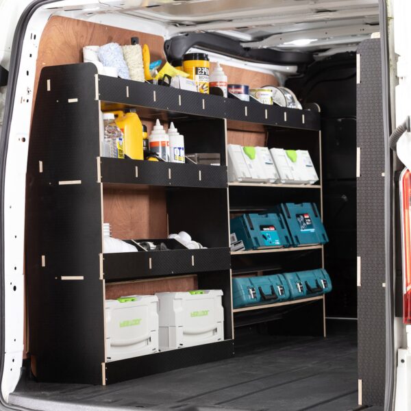 Fiat Scudo Largo (L3) 2022+ Tablero Fenólico Estanterías triples - Imagen 2