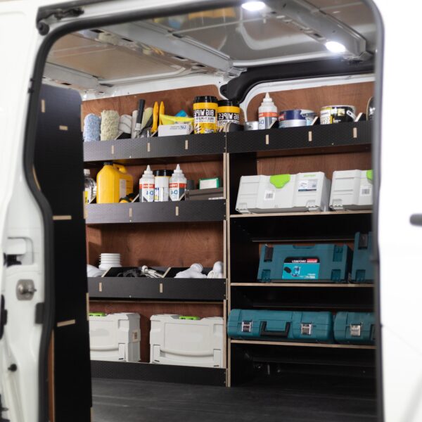 Fiat Scudo Largo (L3) 2022+ Tablero Fenólico Estanterías triples - Imagen 5