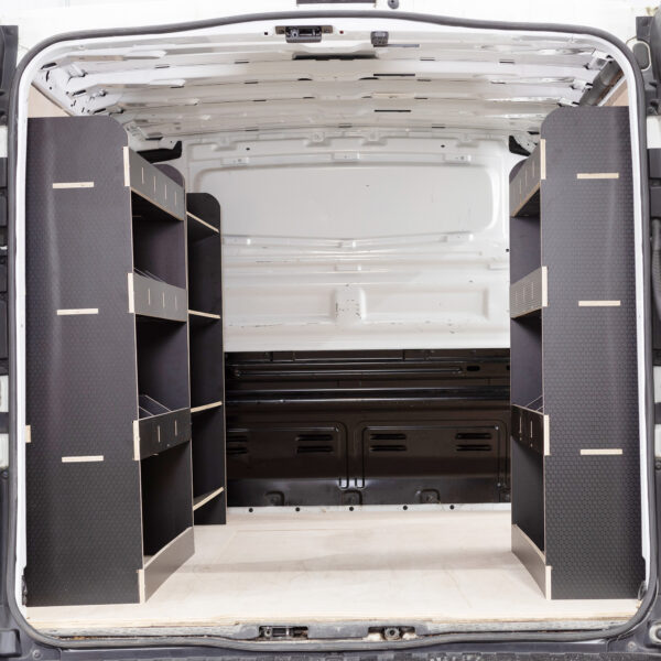 Nissan NV300  (Primastar) L1 2016+ Tablero Fenólico Caja de herramientas y estantería trasera - Imagen 3