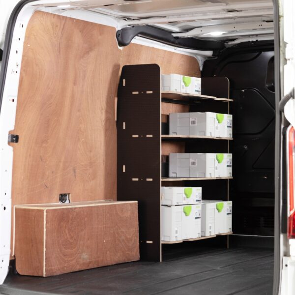 Volkswagen Transporter T7 L1 y L2 2025+ Tablero Fenólico Estantería para caja de herramientas Festool - Imagen 2