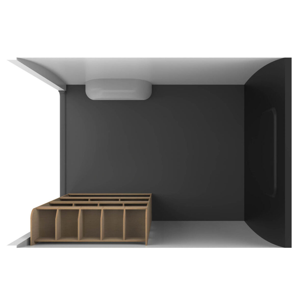 Nissan Primastar L1 2001-14 Estantería para el lado del pasajero - Imagen 11