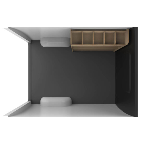 Nissan Primastar L1 2001-14 Estantería delantera para el lado del conductor - Imagen 11