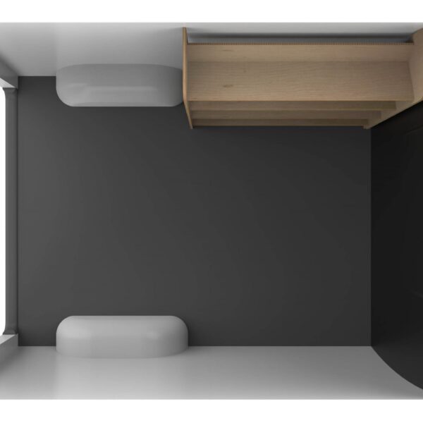 Nissan Primastar L1 & L2 2001-14 Estantería para caja de herramientas - Imagen 11