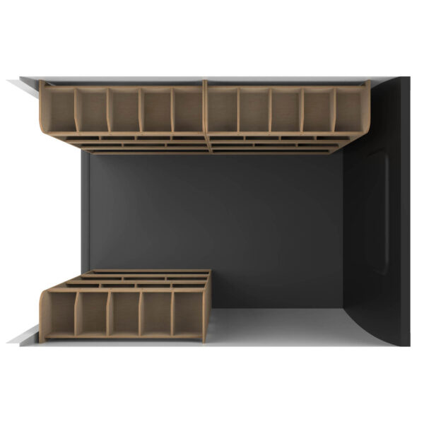 Nissan Primastar L1 2001-14 Estanterías triples - Imagen 9