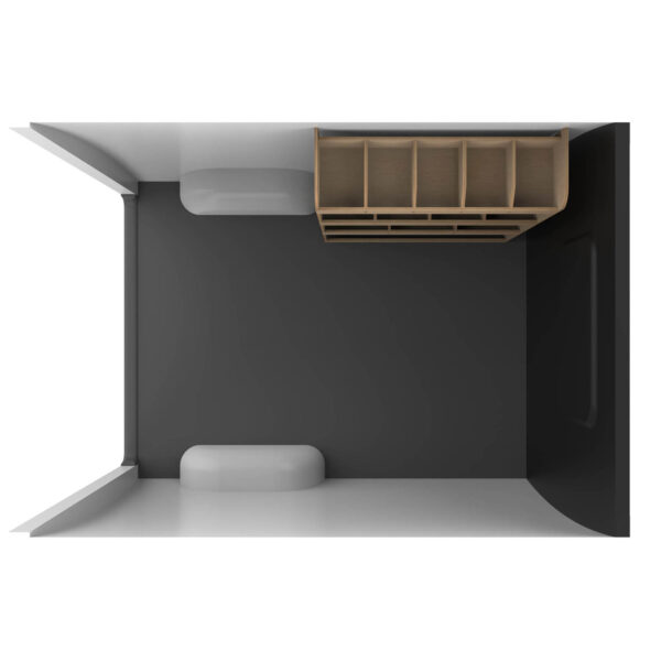 Nissan Primastar L2 2001-14 Estantería delantera para el lado del conductor - Imagen 10