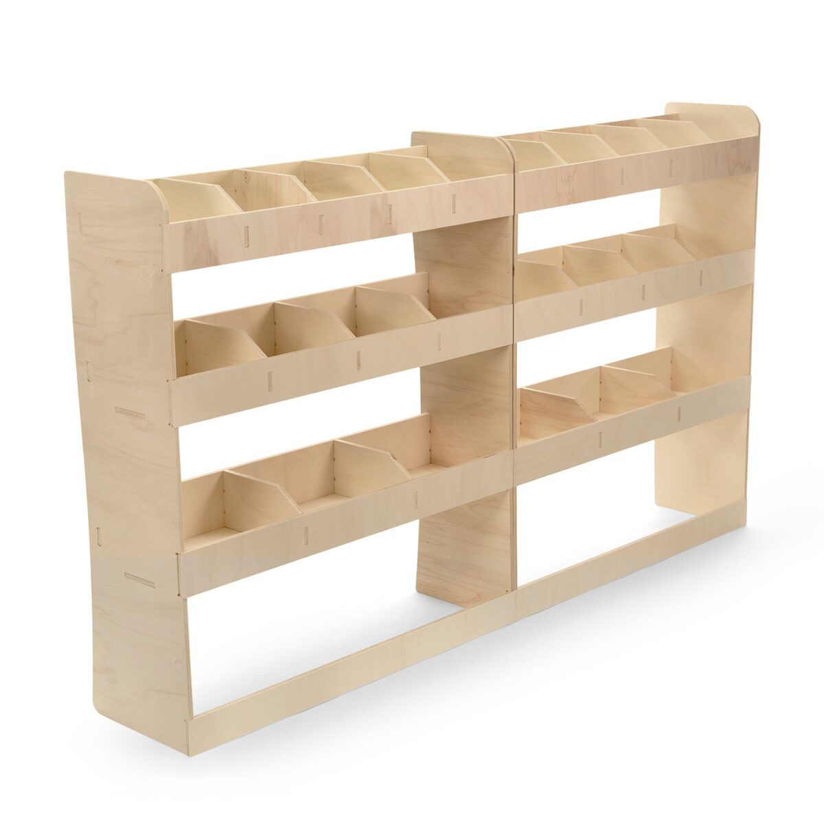 Nissan Primastar L1 2001-14 Estantería para todo el lado del conductor - Imagen 5