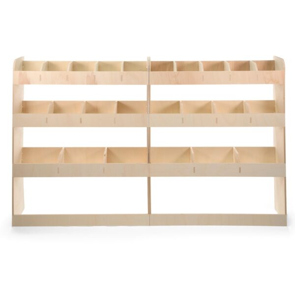 Nissan Primastar L1 2001-14 Estantería para todo el lado del conductor - Imagen 4