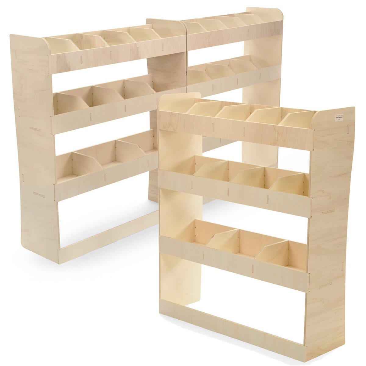 Nissan Primastar L1 2001-14 Estanterías triples - Imagen 5