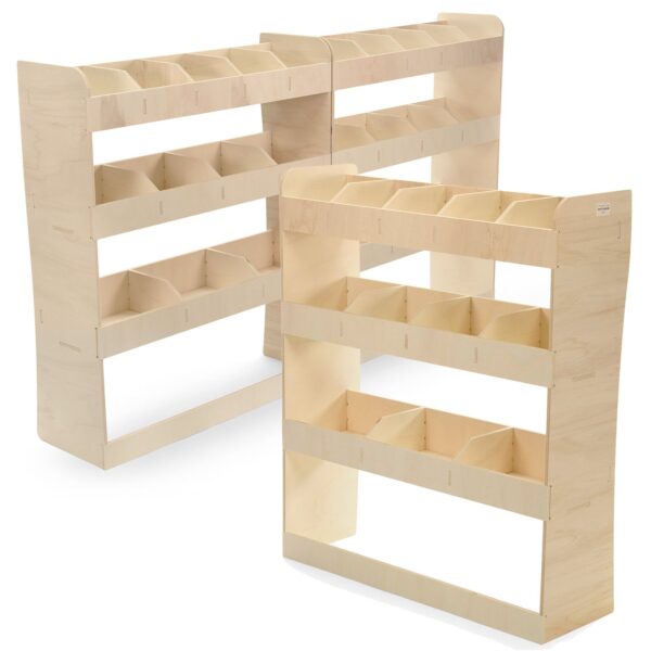 Nissan Primastar L1 2001-14 Estanterías triples - Imagen 5