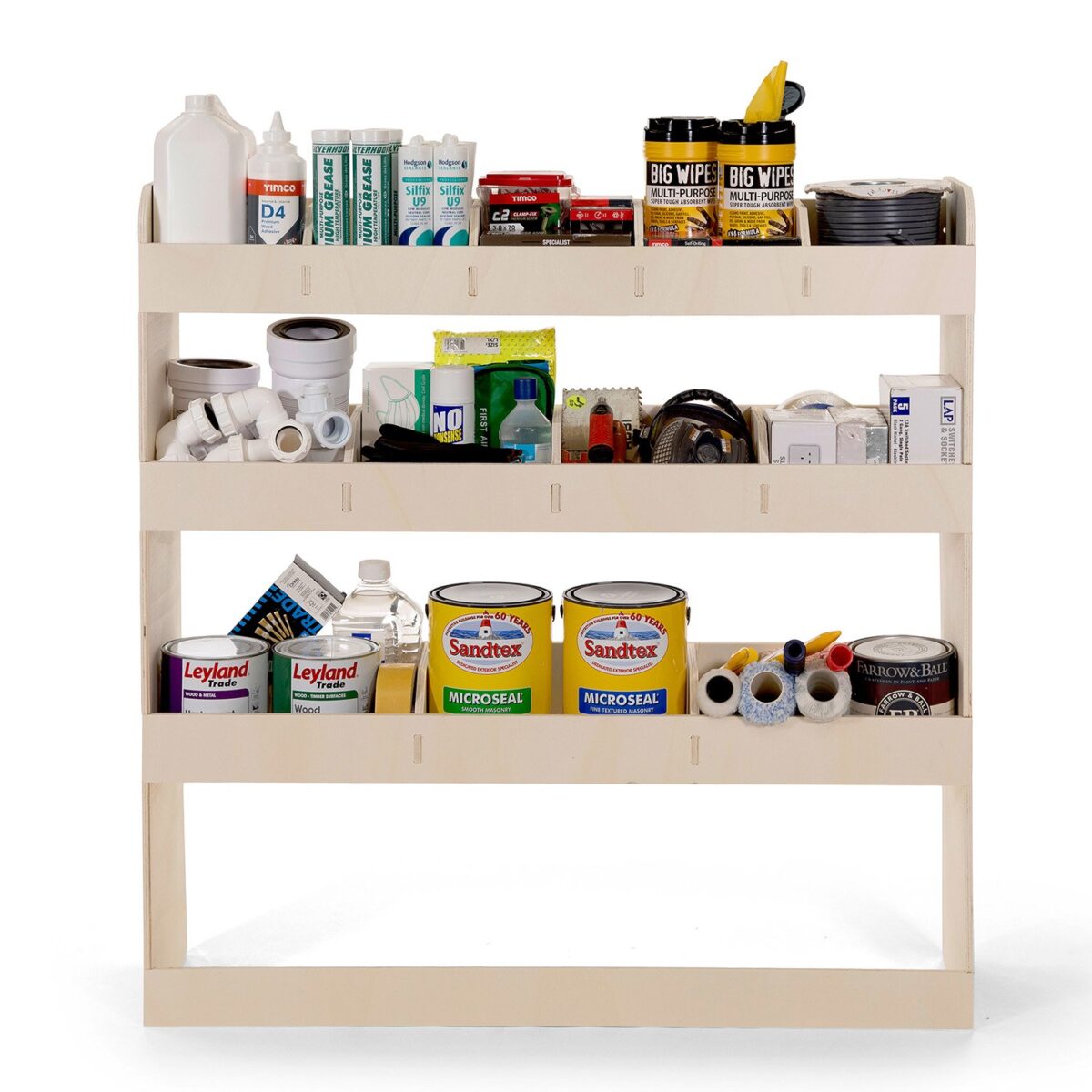 Nissan Primastar L2 2001-14 Estanterías dobles traseras - Imagen 6