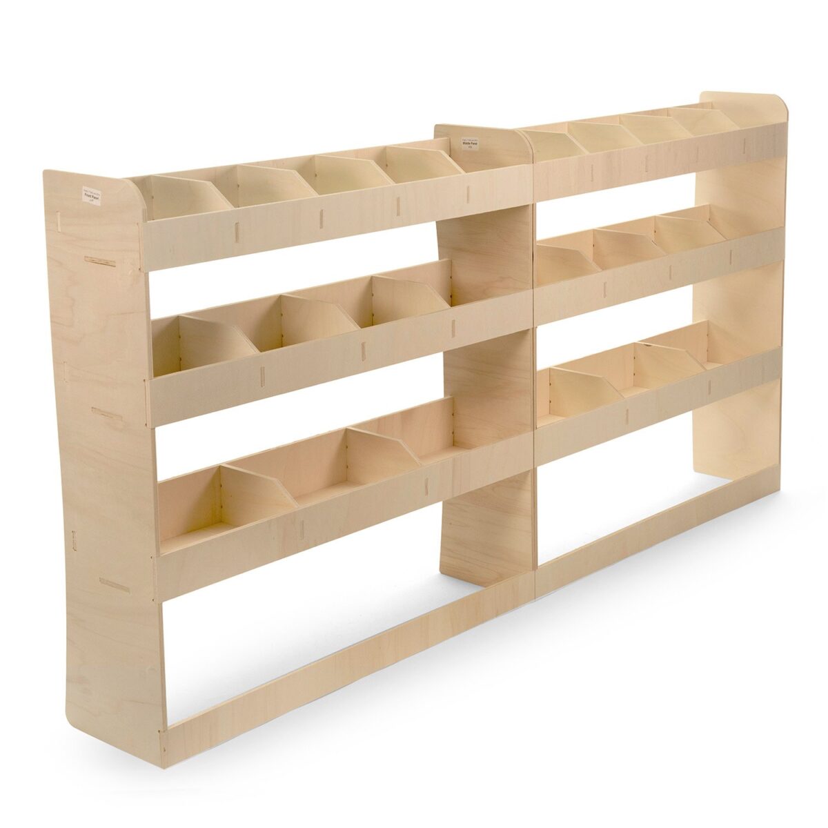 Nissan Primastar L2 2001-14 Estantería para todo el lado del conductor - Imagen 6