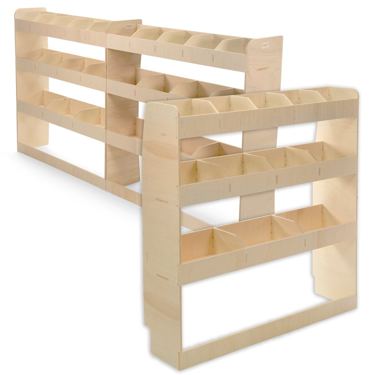 Nissan Primastar L2 2001-14 Estanterías triples - Imagen 3