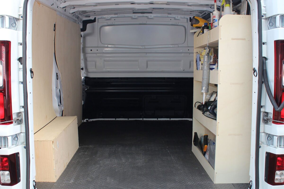 Nissan Primastar L2 2001-14 Estantería para el lado del pasajero - Imagen 2