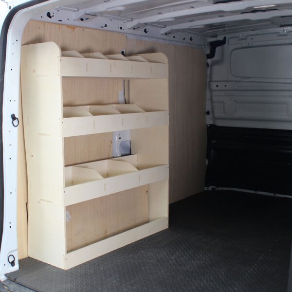 Nissan Primastar L1 2001-14 Estantería trasera para el lado del conductor - Imagen 3