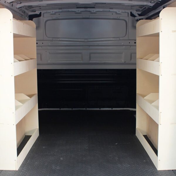 Nissan Primastar L2 2001-14 Estanterías dobles traseras - Imagen 2