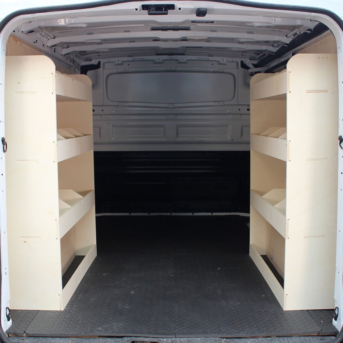 Nissan Primastar L1 2001-14 Estanterías dobles traseras - Imagen 2