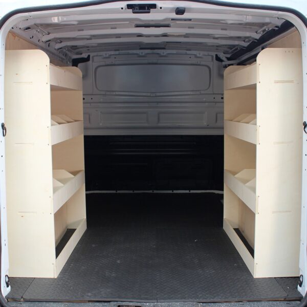 Nissan Primastar L1 2001-14 Estanterías dobles traseras - Imagen 2