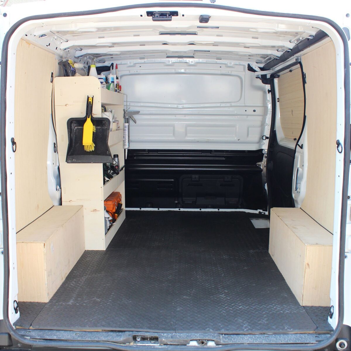 Nissan Primastar L1 2001-14 Estantería delantera para el lado del conductor - Imagen 3