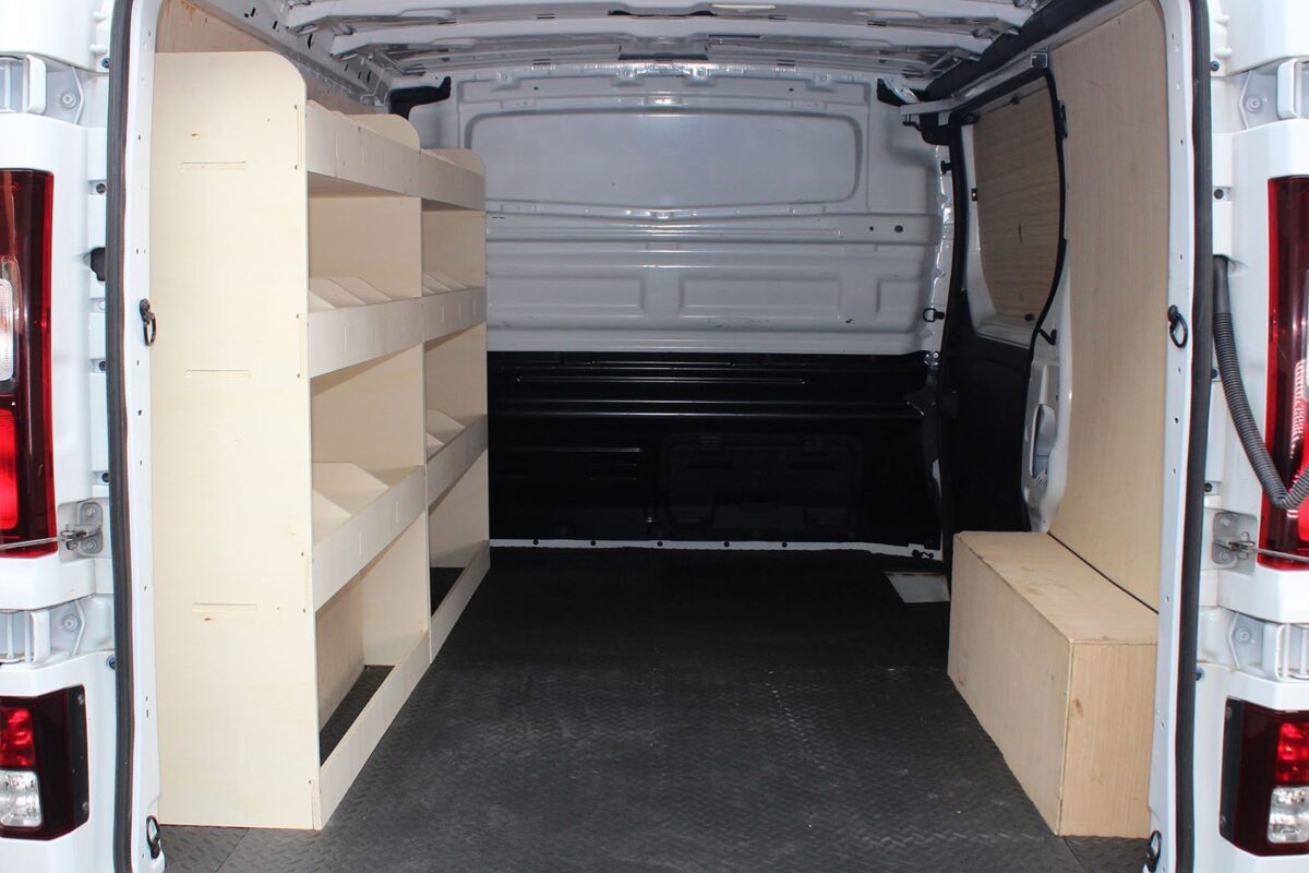 Nissan Primastar L2 2001-14 Estantería para todo el lado del conductor - Imagen 3